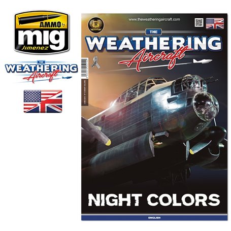 Ammo of MIG Magazyn THE WEATHERING AIRCRAFT 14 - PANELS - wersja angielska