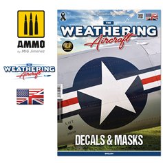 Ammo of MIG Magazyn THE WEATHERING AIRCRAFT 17 - DECALS AND MASKS - wersja angielska