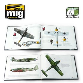 Ammo of MIG Książka Focke Wulf FW-190 AND TA-152
