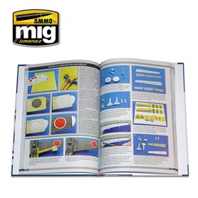 Ammo of MIG Książka AIRPLANES IN SCALE: The Gratest Guide
