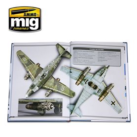 Ammo of MIG Książka AIRPLANES IN SCALE: The Gratest Guide