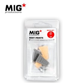MIG Productions BOOT PRINTS - AMERICAN MODERN BOOTS