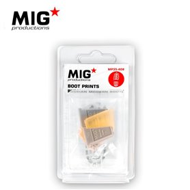 MIG Productions BOOT PRINTS - RUSSIAN MODERN BOOTS