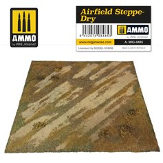 Ammo of MIG 8485 Mata trawiasta AIRFIELD STEPPE-DRY 245mm x 245mm