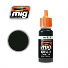 Ammo of MIG Farba akrylowa DARK GREEN - 17ml