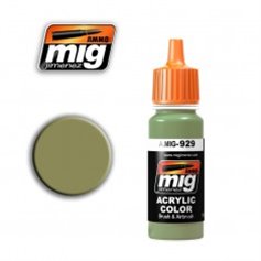Ammo of MIG Farba akrylowa OLIVE DRAB SHINE - 17ml