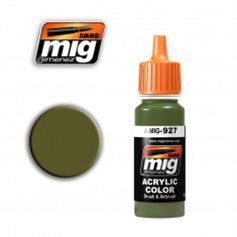 Ammo of MIG Farba akrylowa OLIVE DRAB LIGHT BASE - 17ml