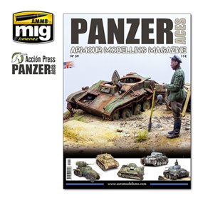 Ammo of MIG Magazyn PANZER ACES 59 - wersja angielska