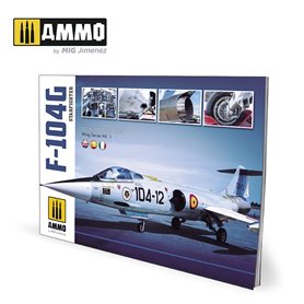 Ammo of MIG Książka F-104G - VISUAL MODELERS GUIDE - wersja angielska