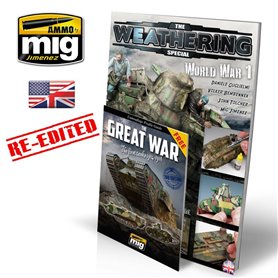 Ammo of MIG Magazyn THE WEATHERING MAGAZINE - WORLD WAR 1 - RE-EDITED - wersja angielska