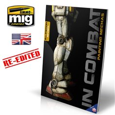 Ammo of MIG Książka IN COMBAT - PAINTING MECHAS - RE-EDITED - wersja angielska