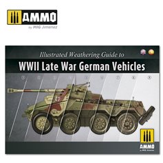 Ammo of MIG Książka WWII LATE GERMAN VEHICLES - wersja angielska