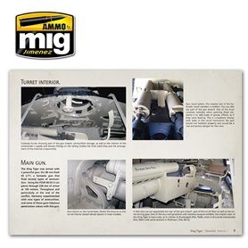Ammo of MIG Książka KING TIGER - VISUAL MODELERS GUIDE - wersja angielska
