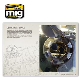 Ammo of MIG Książka KING TIGER - VISUAL MODELERS GUIDE - wersja angielska