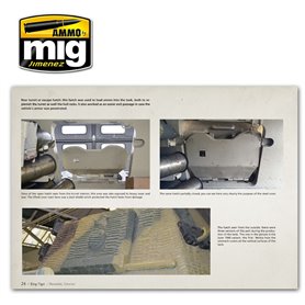 Ammo of MIG Książka KING TIGER - VISUAL MODELERS GUIDE - wersja angielska