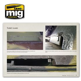 Ammo of MIG Książka KING TIGER - VISUAL MODELERS GUIDE - wersja angielska