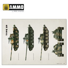 T-54/TYPE-69 - Visual Modelers Guide