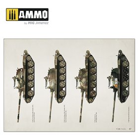T-54/TYPE-69 - Visual Modelers Guide
