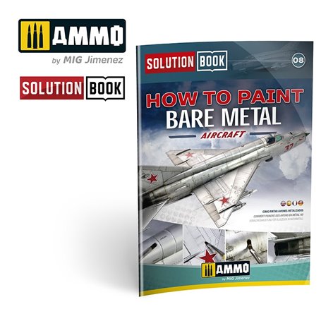 BARE METAL AIRCRAFT SOLUTION BOOK - wersja angielska