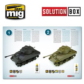 WW2 American ETO Solution Book - wersja angielska