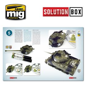 WW2 American ETO Solution Book - wersja angielska