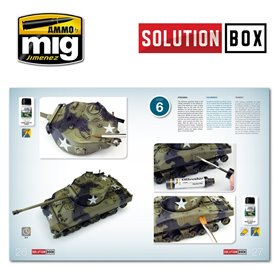 WW2 American ETO Solution Book - wersja angielska