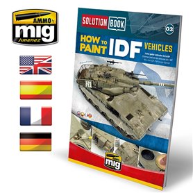 IDF Vehicles Solution Book - wersja angielska