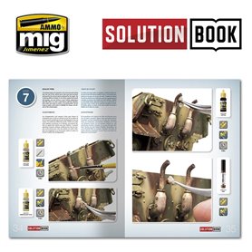 SOLUTION BOOK. HOW TO PAINT WWII GERMAN - wersja angielska