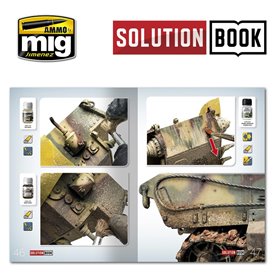 SOLUTION BOOK. HOW TO PAINT WWII GERMAN - wersja angielska
