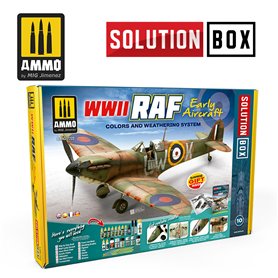 RAF EARLY AIRCRAFT Solution Box