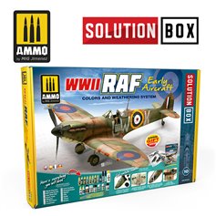 Ammo of MIG RAF EARLY AIRCRAFT - SOLUTION BOX