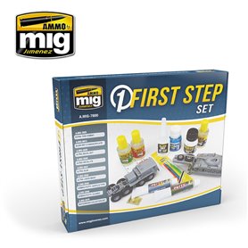 Ammo of MIG Zestaw FIRST STEPS SET