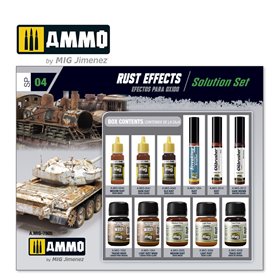 Ammo of MIG RUST EFFECTS - SOLUTION SET