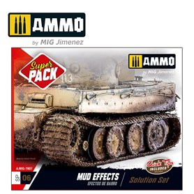 Ammo of MIG MUD EFFECTS - SOLUTION SET