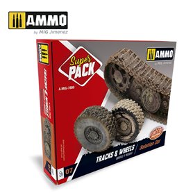 Ammo of MIG TRACKS AND WHEELS - SOLUTION SET