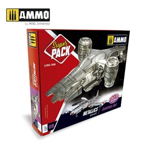 Ammo of MIG METALLICS - SUPER PACK