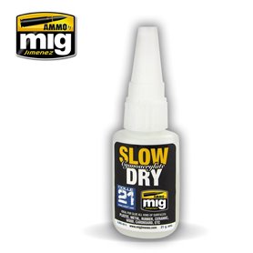 Ammo of MIG Slow Dry Cyanoacrylate