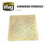 Ammo of MIG Airbrush Stencils
