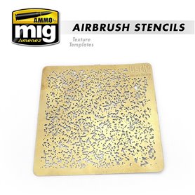Ammo of MIG Airbrush Stencils