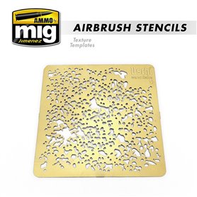 Ammo of MIG Airbrush Stencils