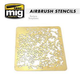 Ammo of MIG Airbrush Stencils