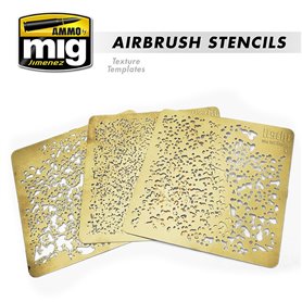 Ammo of MIG Airbrush Stencils