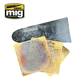 Ammo of MIG Airbrush Stencils