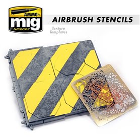 Ammo of MIG Airbrush Stencils