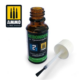 Ammo of MIG DEBONDER FOR CYANOACRYLATE