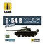 T-54B. DECALS 1/72