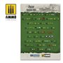 Ammo of MIG PANZER DIVISIONS WWII. DECALS 1/35