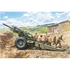 Italeri 1:35 M1 155mm Howitzer - WITH CREW