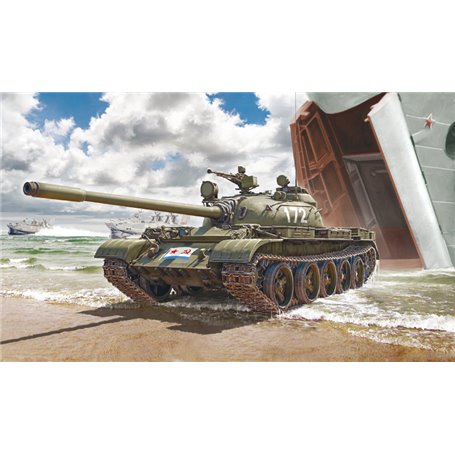 Italeri 1:72 T-55 (WERSJA PL, NOWE FORMY)