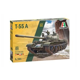 Italeri 1:72 T-55 (WERSJA PL, NOWE FORMY)